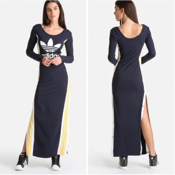 adidas maxi dress xl